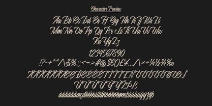 Machira Font Poster 6