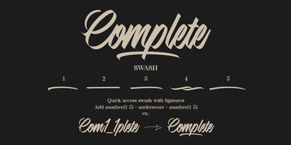 Machira Font Poster 4