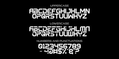 Byte Sharp Font Poster 4