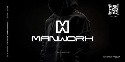 Byte Sharp Font Poster 7