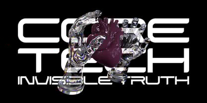 Byte Sharp Font Poster 2