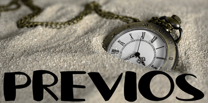 Kispray Font Poster 8