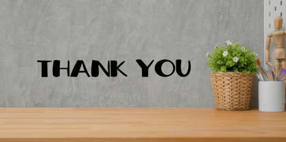 Kispray Font Poster 9