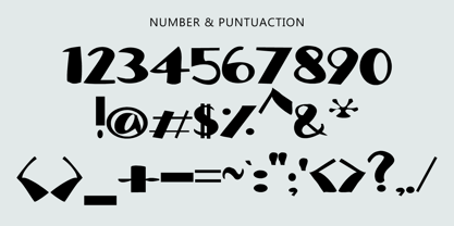 Kispray Font Poster 4