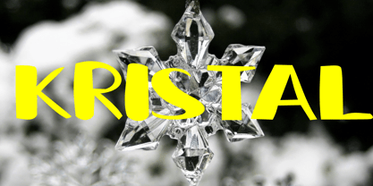 Kispray Font Poster 7