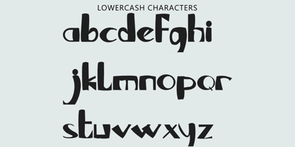 Kispray Font Poster 3