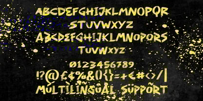 Boost Stroke Font Poster 5