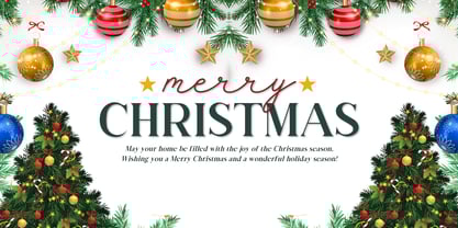 Fox Aurelia & Fox Radiant Font Poster 2