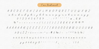 Fox Aurelia & Fox Radiant Font Poster 11