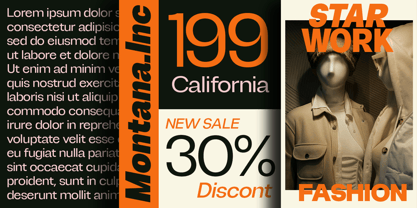 Degitan Font Poster 3