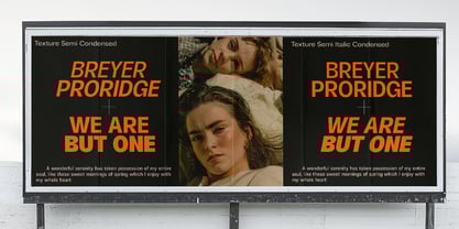 Degitan Font Poster 7