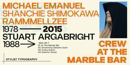 Degitan Font Poster 6