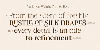 Browne de Calvin Font Poster 5