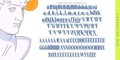 Vardent Font Poster 14