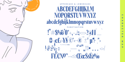 Vardent Font Poster 15