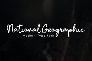 Gadstreet Font Poster 5