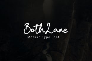 Gadstreet Font Poster 4