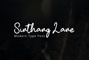 Gadstreet Font Poster 2