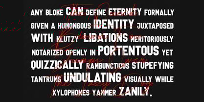 Lanterosy Font Poster 2