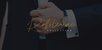 Lanterosy Font Poster 4