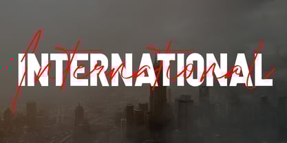 Lanterosy Font Poster 7