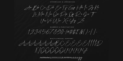 Lanterosy Font Poster 8