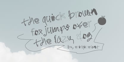 Twizzlefrap Font Poster 3