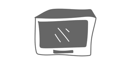 Twizzlefrap Font Poster 14