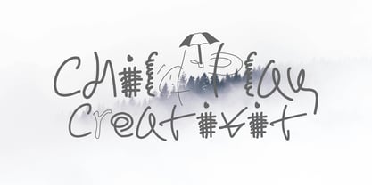 Twizzlefrap Font Poster 8