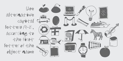 Twizzlefrap Font Poster 6