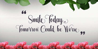 Wolf Bane Pro Font Poster 2