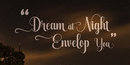 Wolf Bane Pro Font Poster 4