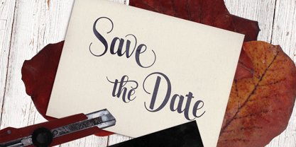 Wolf Bane Pro Font Poster 5