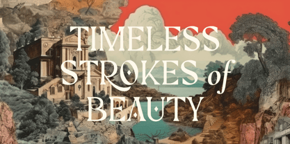 Creators Font Poster 2