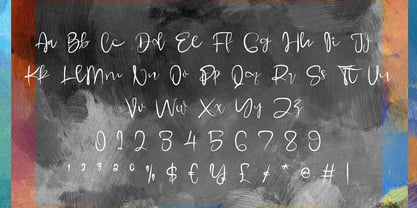 Lanhova Font Poster 6