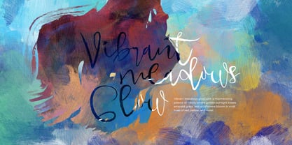 Lanhova Font Poster 2