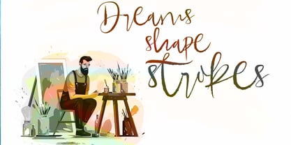 Lanhova Font Poster 5