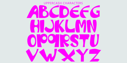 Puckiss Font Poster 2