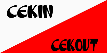 Puckiss Font Poster 6