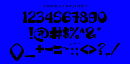 Puckiss Font Poster 4