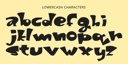 Puckiss Font Poster 3