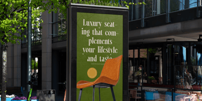 Qastife Font Poster 10