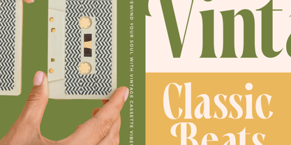 Qastife Font Poster 3