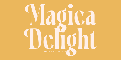 Qastife Font Poster 6