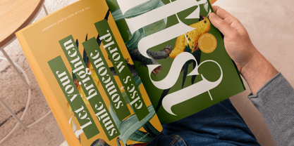 Qastife Font Poster 2