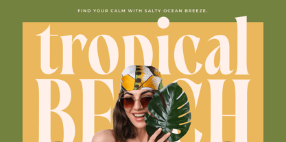 Qastife Font Poster 9