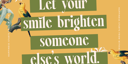 Qastife Font Poster 12