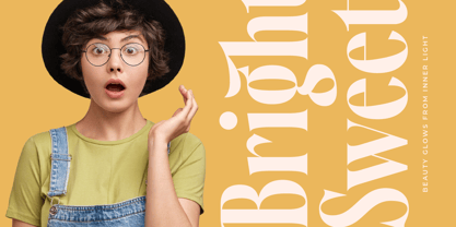 Qastife Font Poster 4