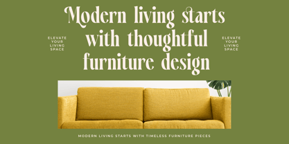 Qastife Font Poster 5