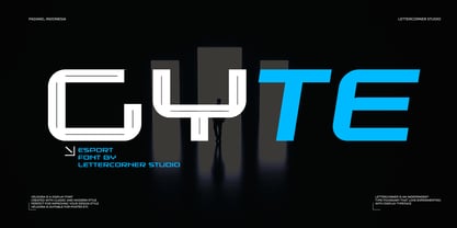 Gyte Font Poster 1
